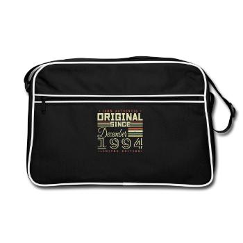 31 Year Anniversary | Original December 1994 - Retro Bag - black/white - Front