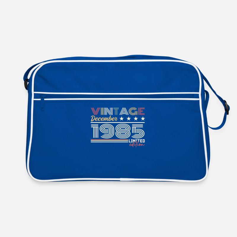 Cadeau Décembre 1985 Sac Retro