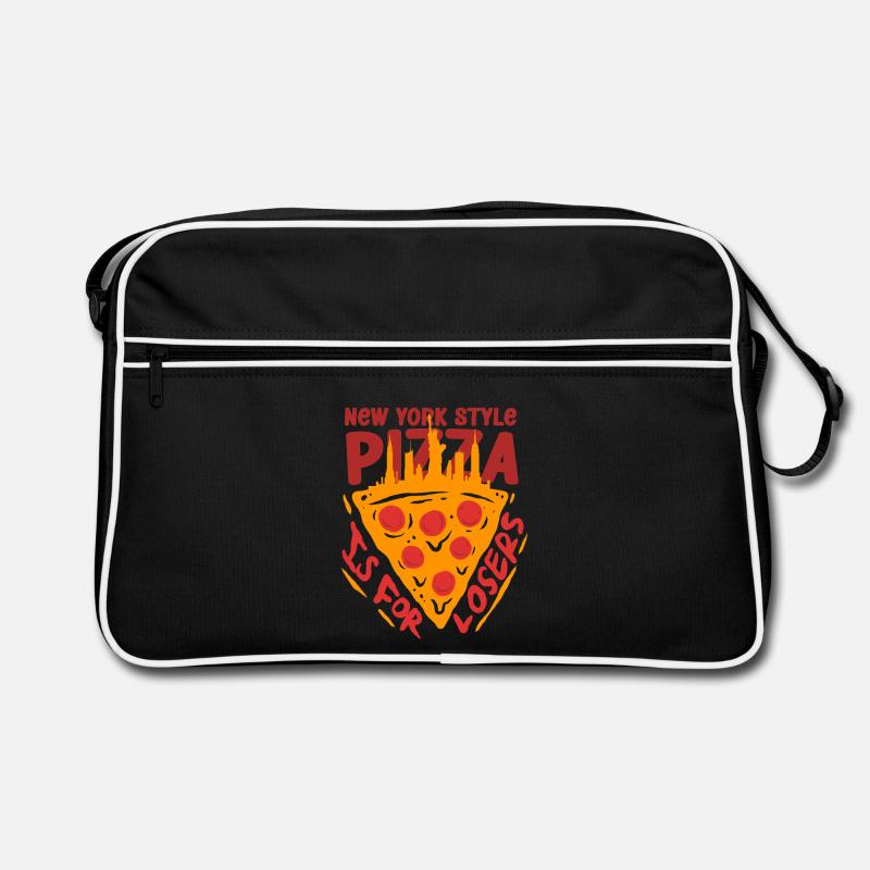 Deep Dish Pizza Chicargo Retro Bag