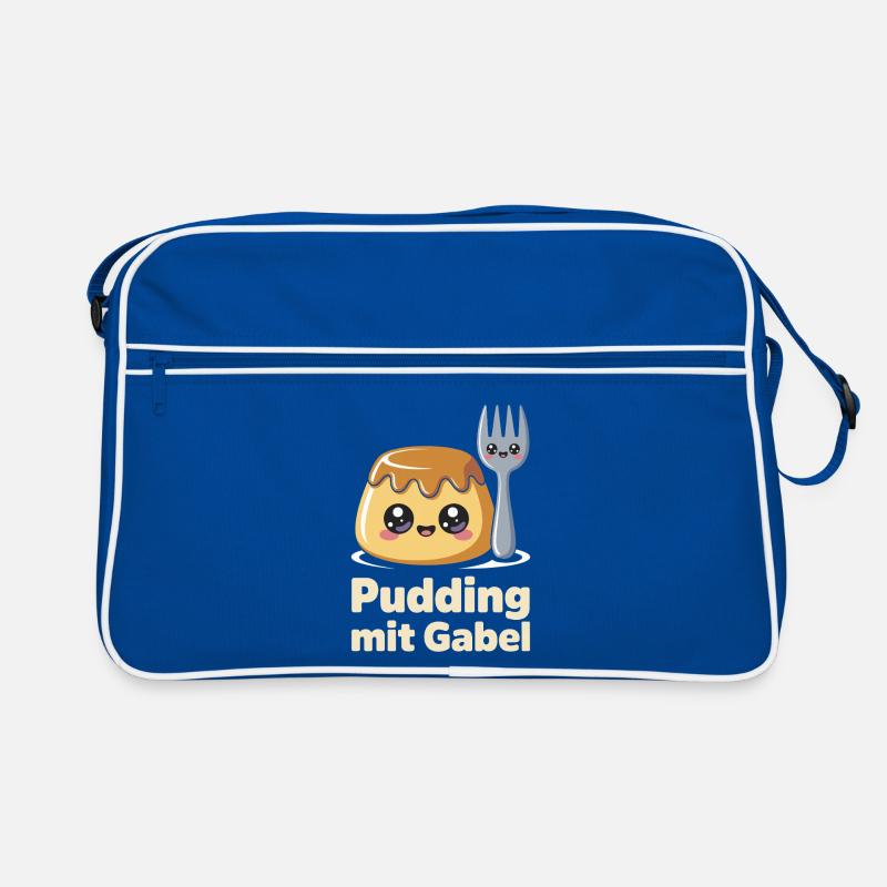 Pudding à la fourchette Sac Retro