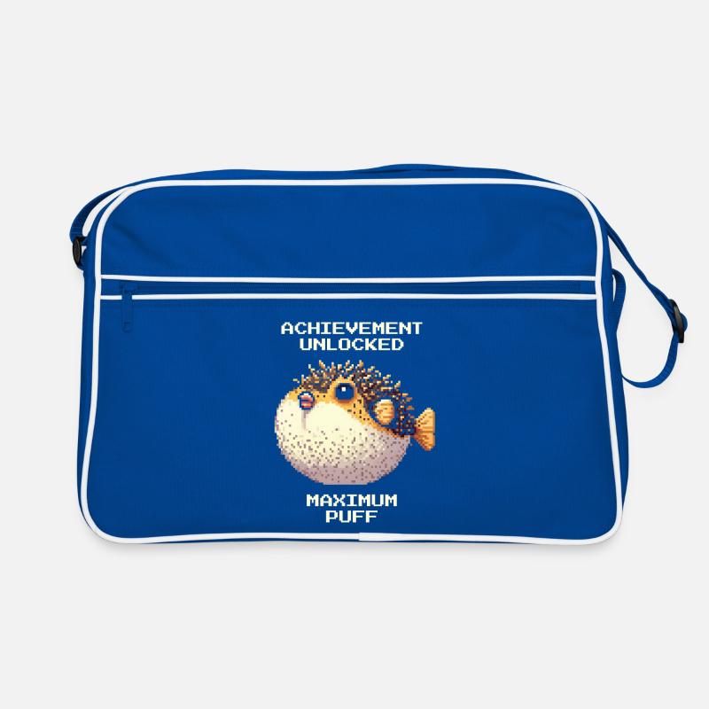 Réalisation : Duvet maximal | Poisson-globe RPG Sac Retro