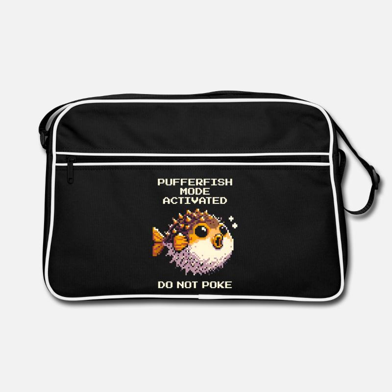 Mode poisson-globe actif : ne pas piquer | Jeu Sac Retro