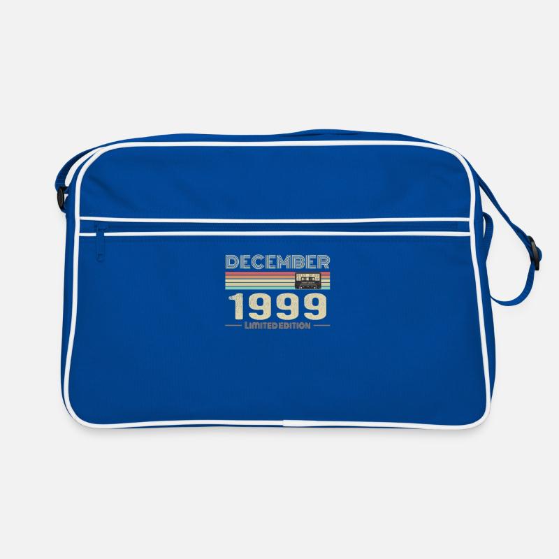 Dezember 1999 Geburtstag Dezember 1999 Dezember Retro Tasche