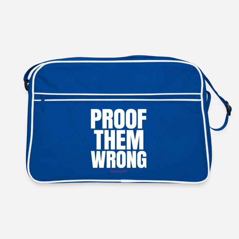 Proof Them Wrong  Retro Bag