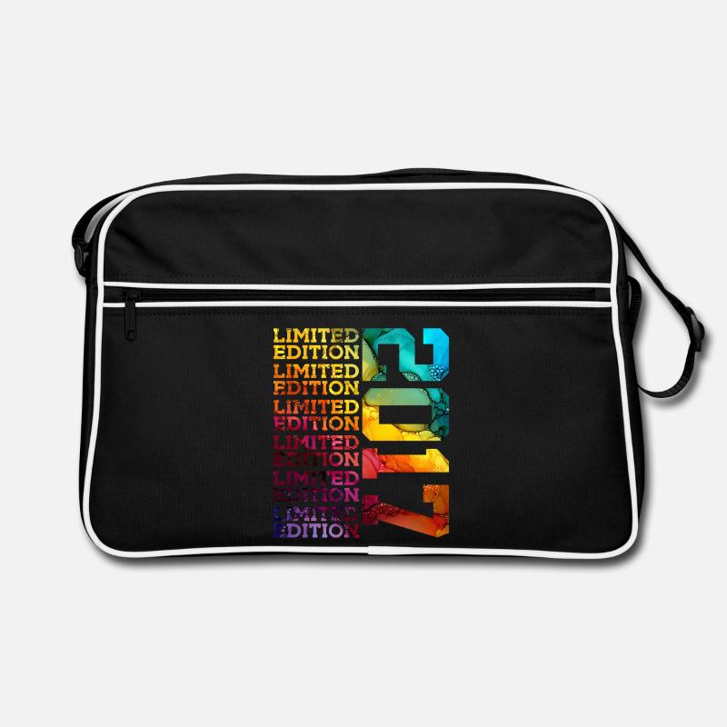 ÉDITION LIMITÉE 2017 9 ANS 9E ANNIVERSAIRE Sac Retro
