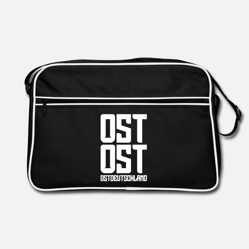 Est Est Est Allemagne de l’Est Sac Retro