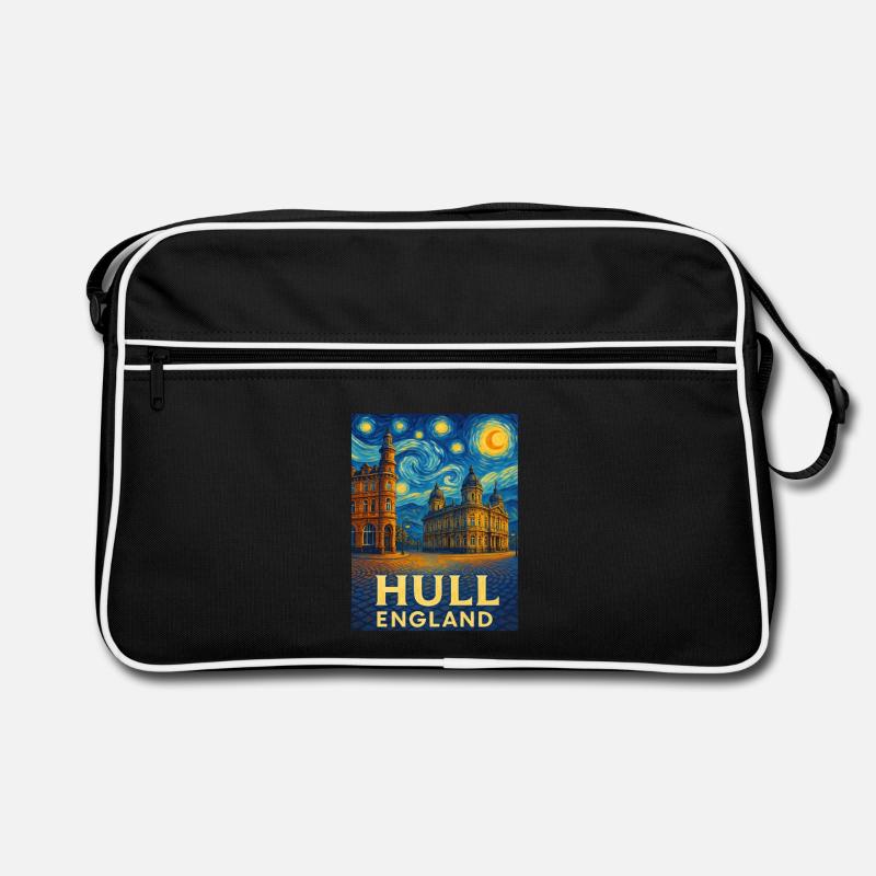 Hull, Angleterre Sac Retro