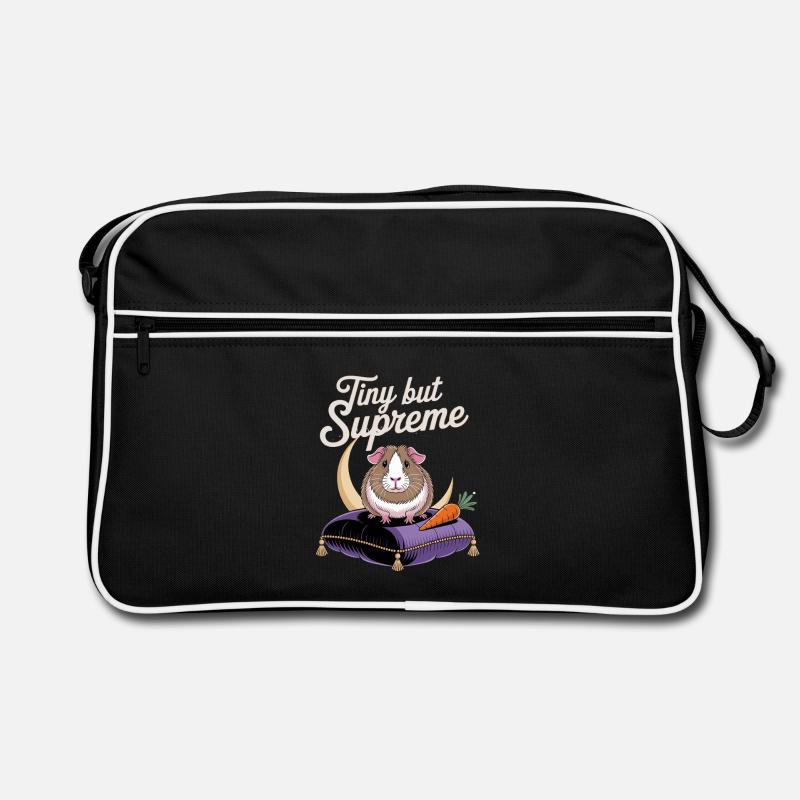 Minuscule mais cochon d’Inde Sac Retro