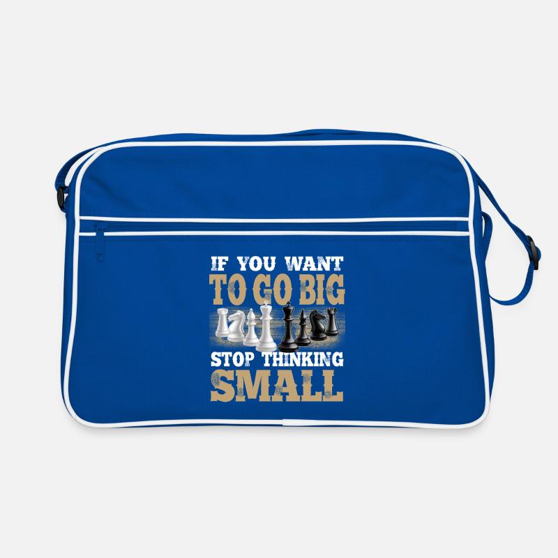 Schach Retro Tasche