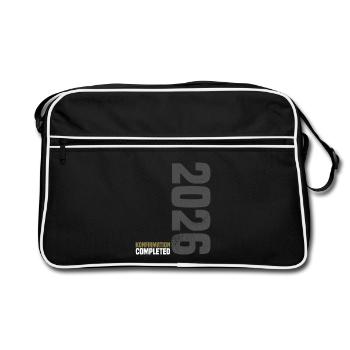 Congratulations Confirmation 2026 - Retro Bag - black/white - Front