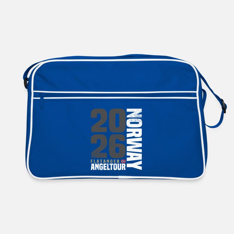 Séjour de pêche Norvège Flatanger Sac Retro