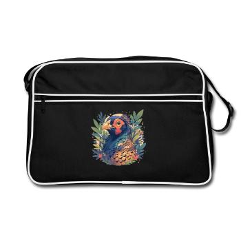 Pheasants Pheasant - Retro Bag - black/white - Front