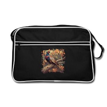 Pheasants Pheasant - Retro Bag - black/white - Front