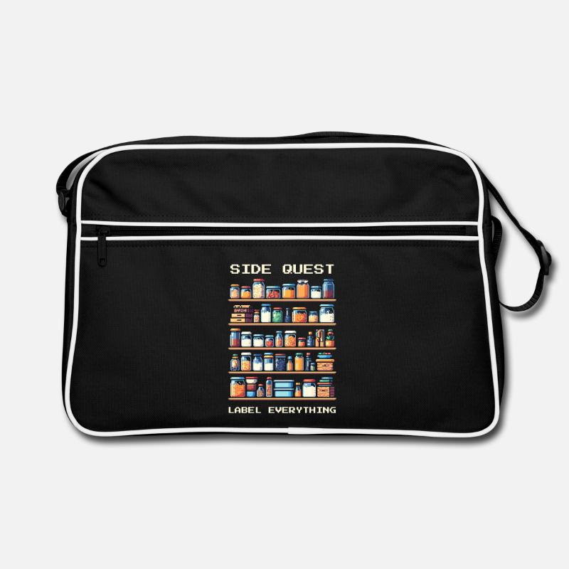 Side Quest | Label all Retro Bag
