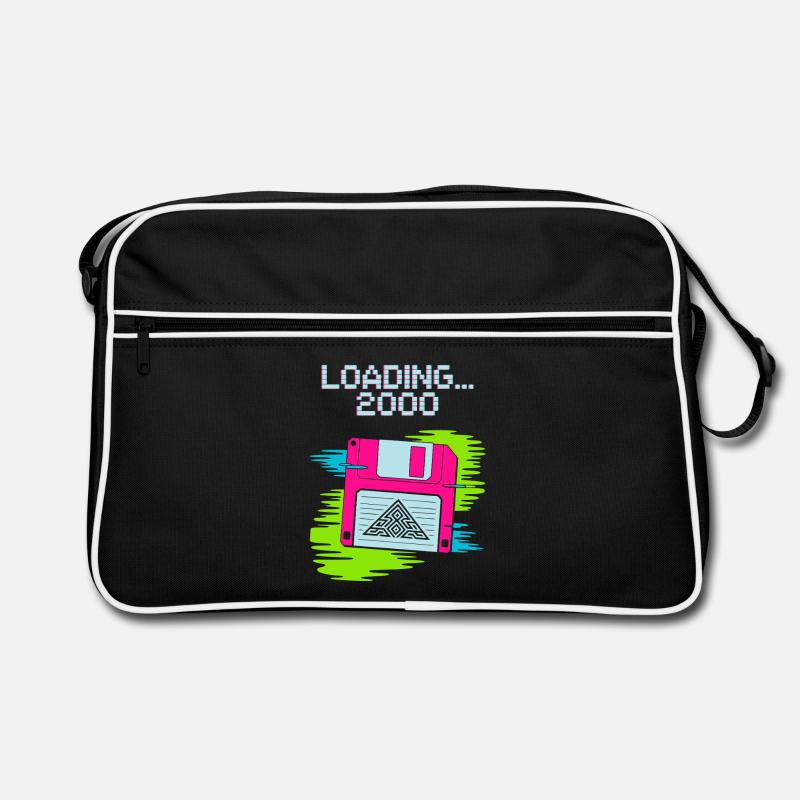 Floppy Nostalgia 2000 Retro Bag