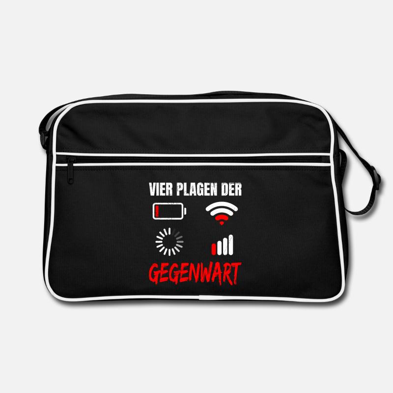 Codeur scientifique QUATRE PLAIES DU PRÉSENT DRÔLE Sac Retro