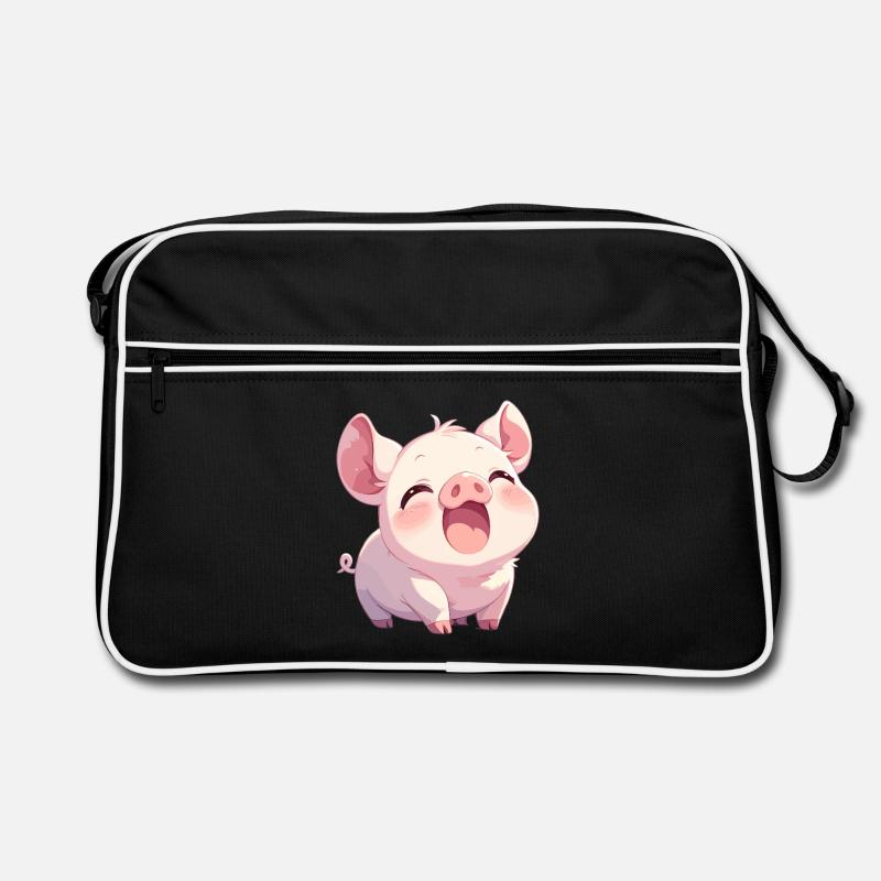 Cochon Cochon Sac Retro