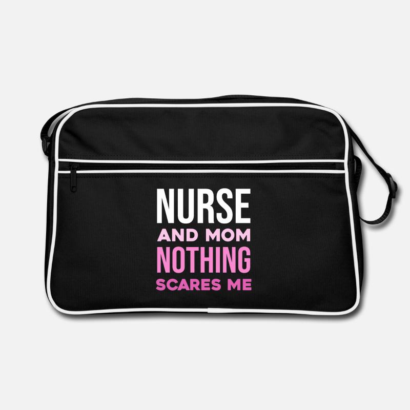 Infirmière et mère : Intrépides Sac Retro