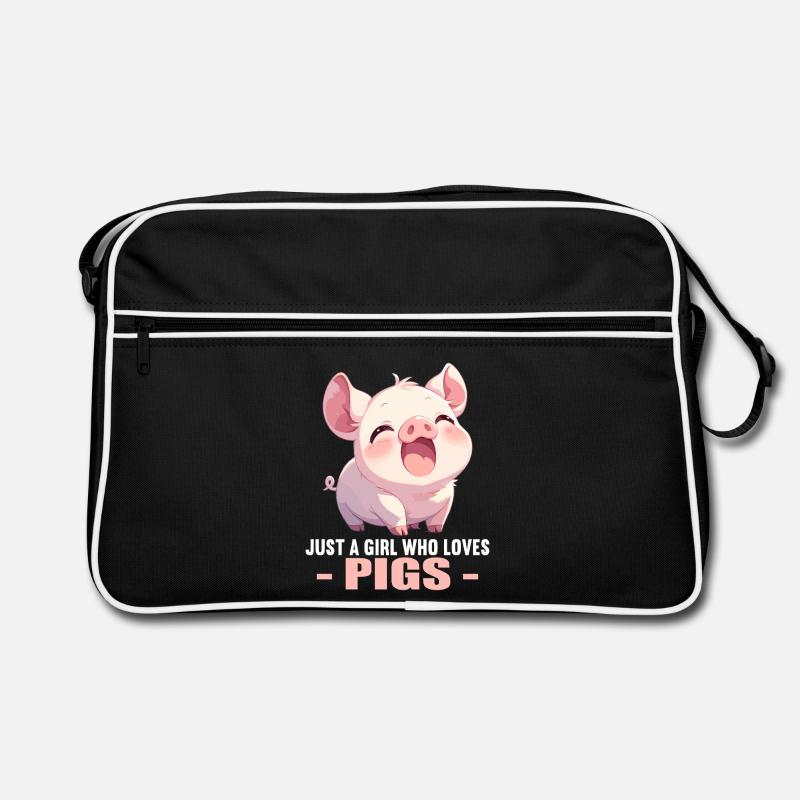 Cochon Cochon Sac Retro