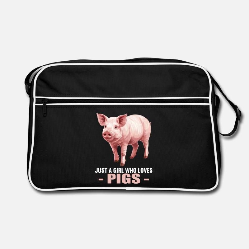 Cochon Cochon Sac Retro