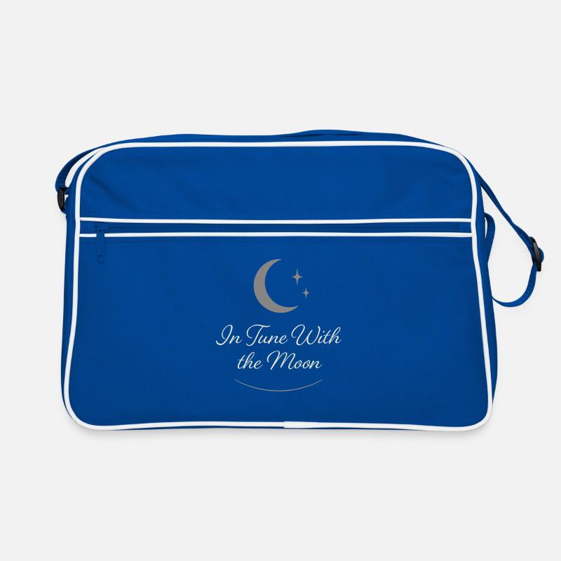 Moon Cycle Moon Goddess Intentionally Retro Bag