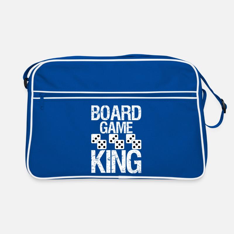 board game king Retro Tasche