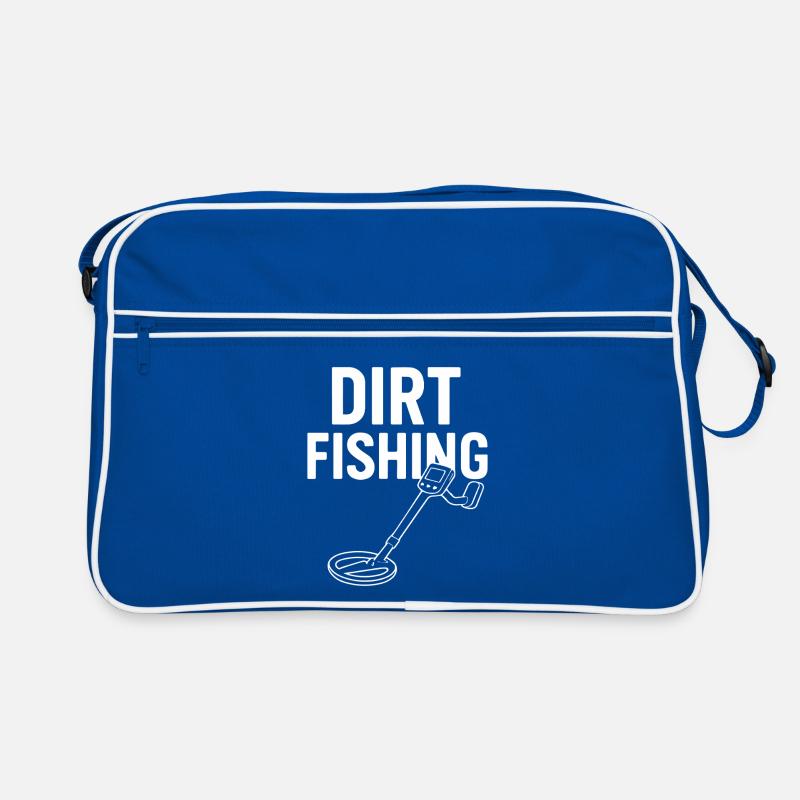 Pêche en terre d’aventure en détection de métaux Sac Retro