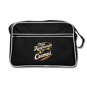 Tamoul, Tamoul, Sri Lanka, de Kanjivaran - Sac Retro - noir/blanc - Devant
