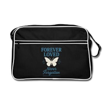 Suicide Loss Remembrance Walk Suicide - Retro Bag - black/white - Front