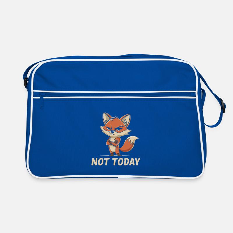 Fuchs Humor Retro Tasche
