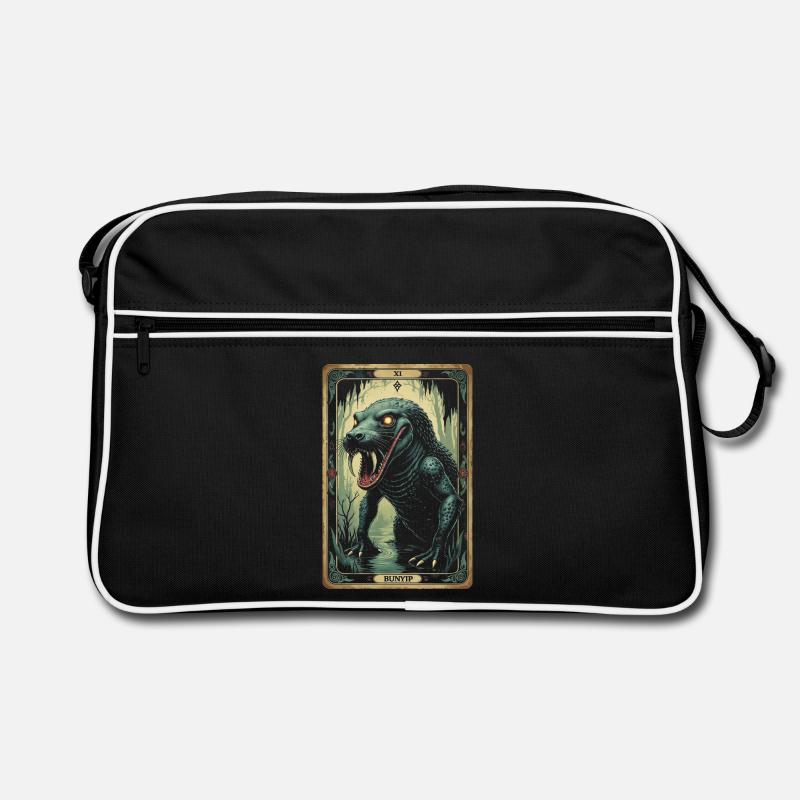 Bunyip Mythological Creatures Retro Bag
