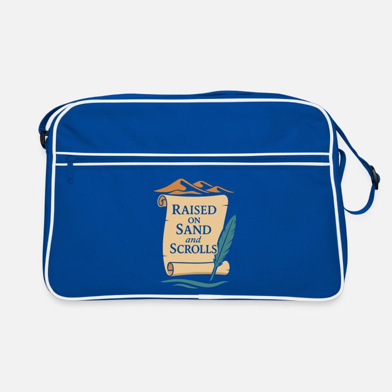 Pharaoh Archaeology in Ancient Egypt Retro Bag