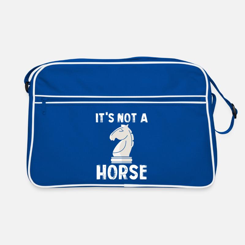 It's not a horse chess piece Retro Bag