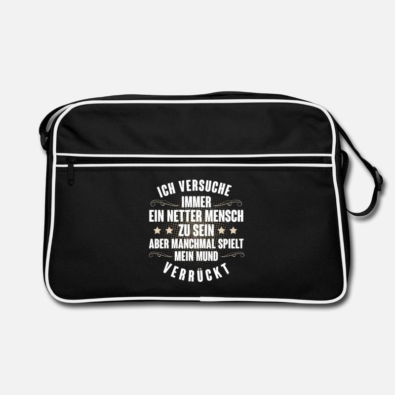 Big flap Retro Bag