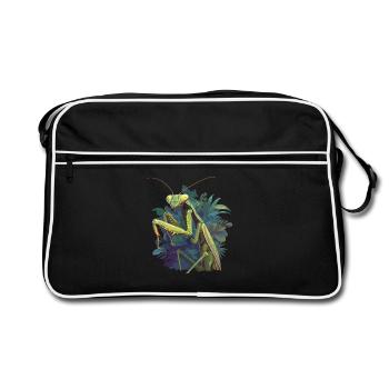 Mantes religieuses Mantes religieuses - Sac Retro - noir/blanc - Devant