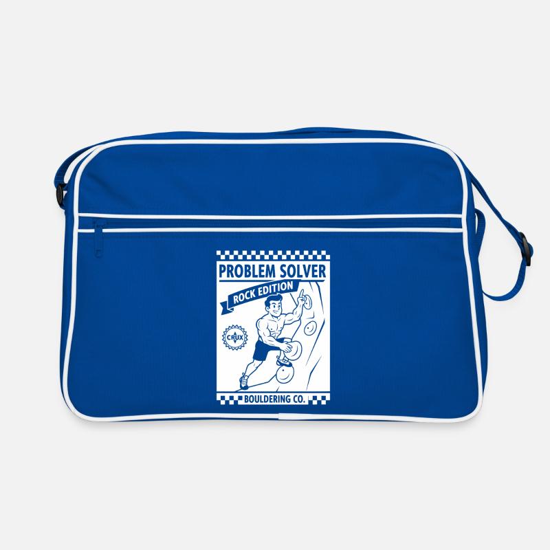 Problem Solver Rock Edition Kletterwand-Spaß Retro Tasche