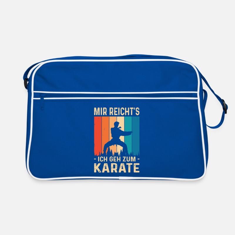 Karate Training Geschenke Karatetraining Retro Tasche