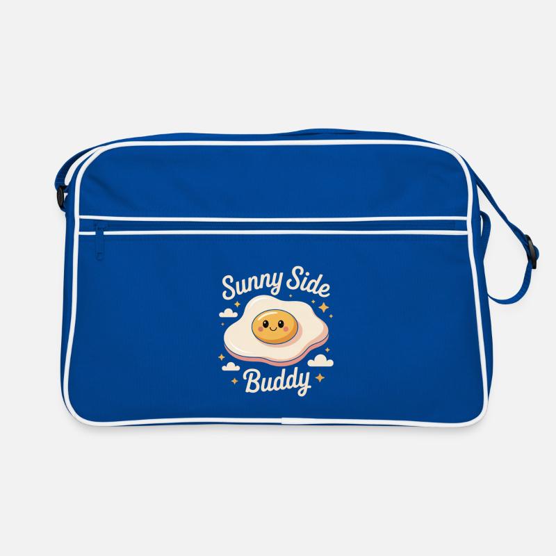 Fried Egg - Sunny Side Buddy Retro Bag