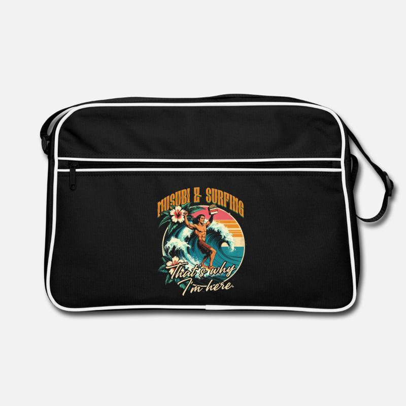 Musubi & Surf C’est pour ça que je suis là Sac Retro