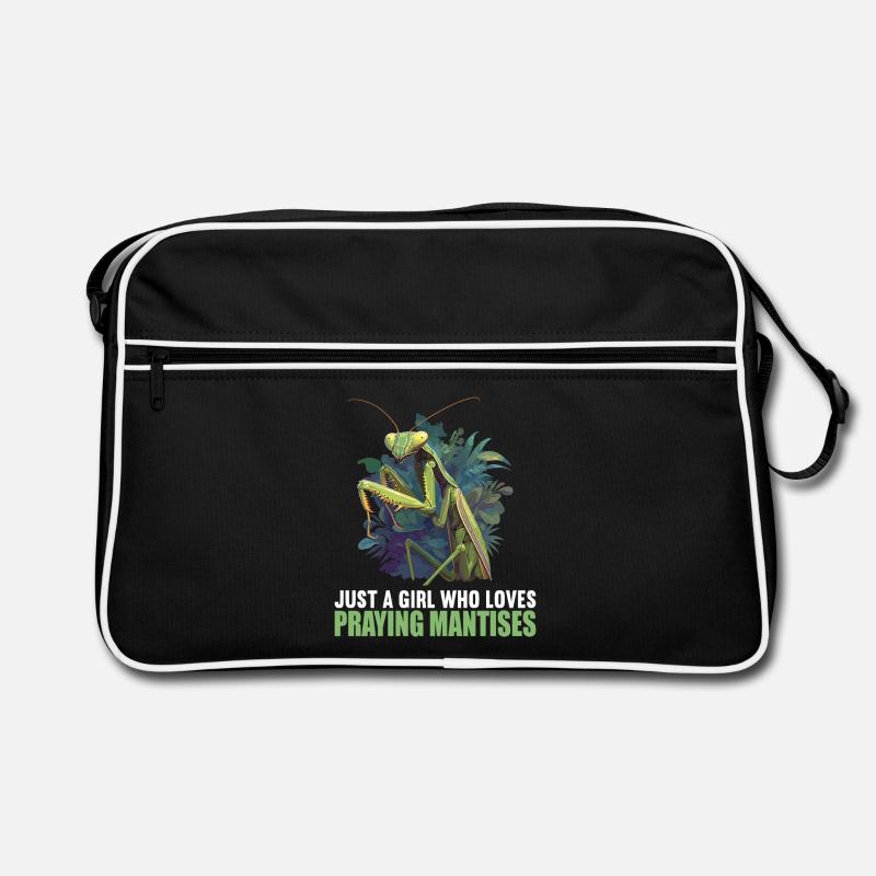 Praying mantises Praying mantis Retro Bag