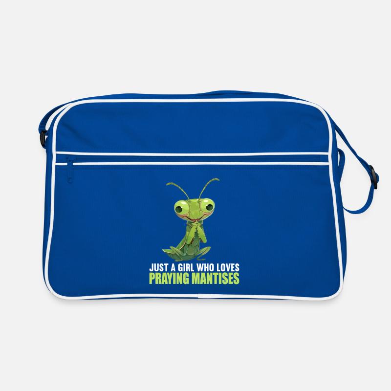 Gottesanbeterinnen Gottesanbeterin Retro Tasche