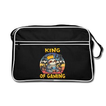 Gaming - Retro Bag - black/white - Front