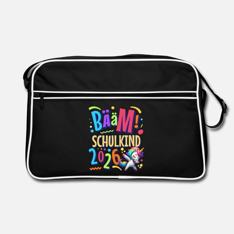 Bääm Écolier 2026 Sac Retro