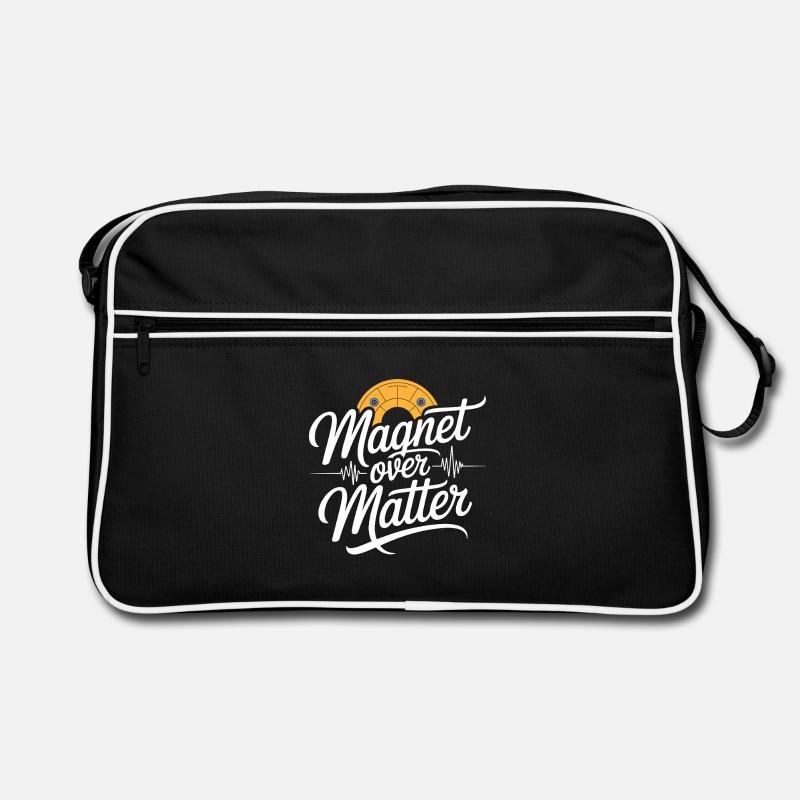MRI Tech Magnet Over Matter Radiographer Rad Tech Retro Tasche