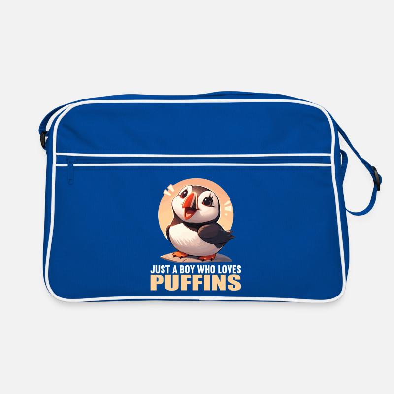 Macareux Papageientaucher Sac Retro