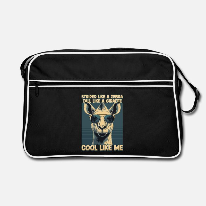 Okapi Animal Retro Bag
