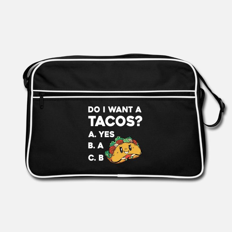Taco Question: Yes or No Retro Bag