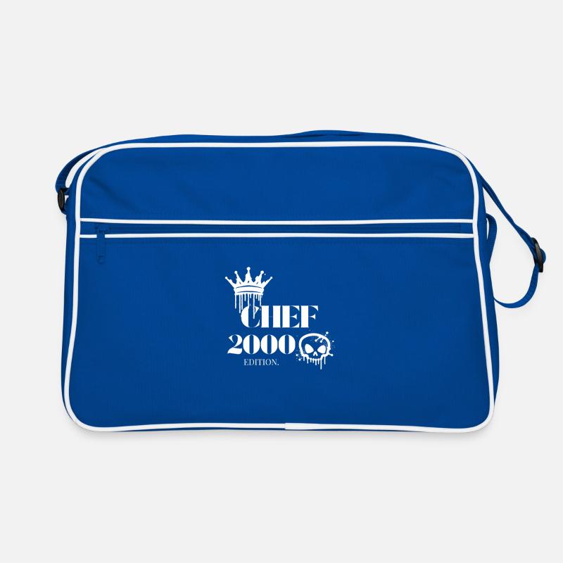 Chef Edition 2000 Männer 25 Geburtstag Retro Tasche