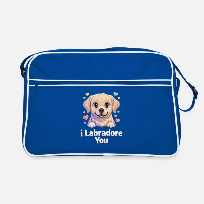 Moi, Labrador, vous cœurs de chiot Sac Retro