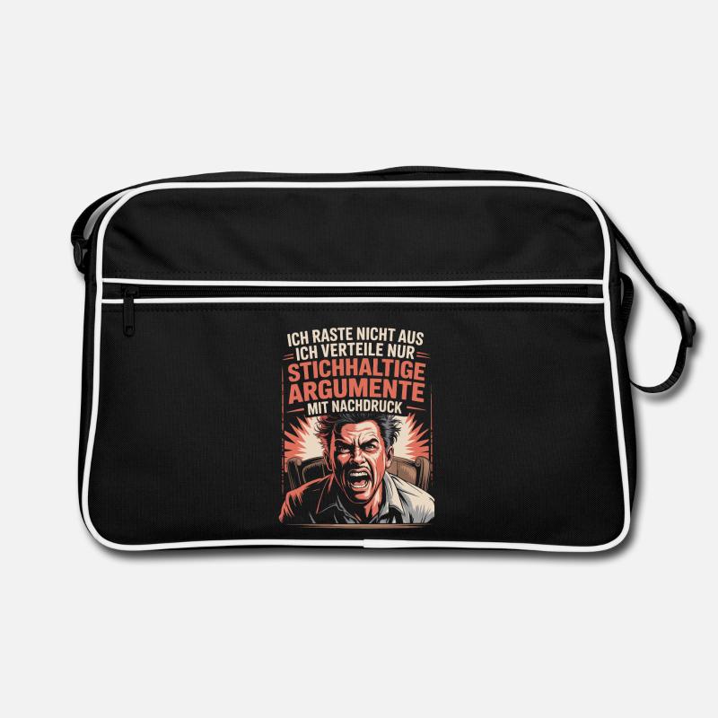 Arguments convaincants Sac Retro